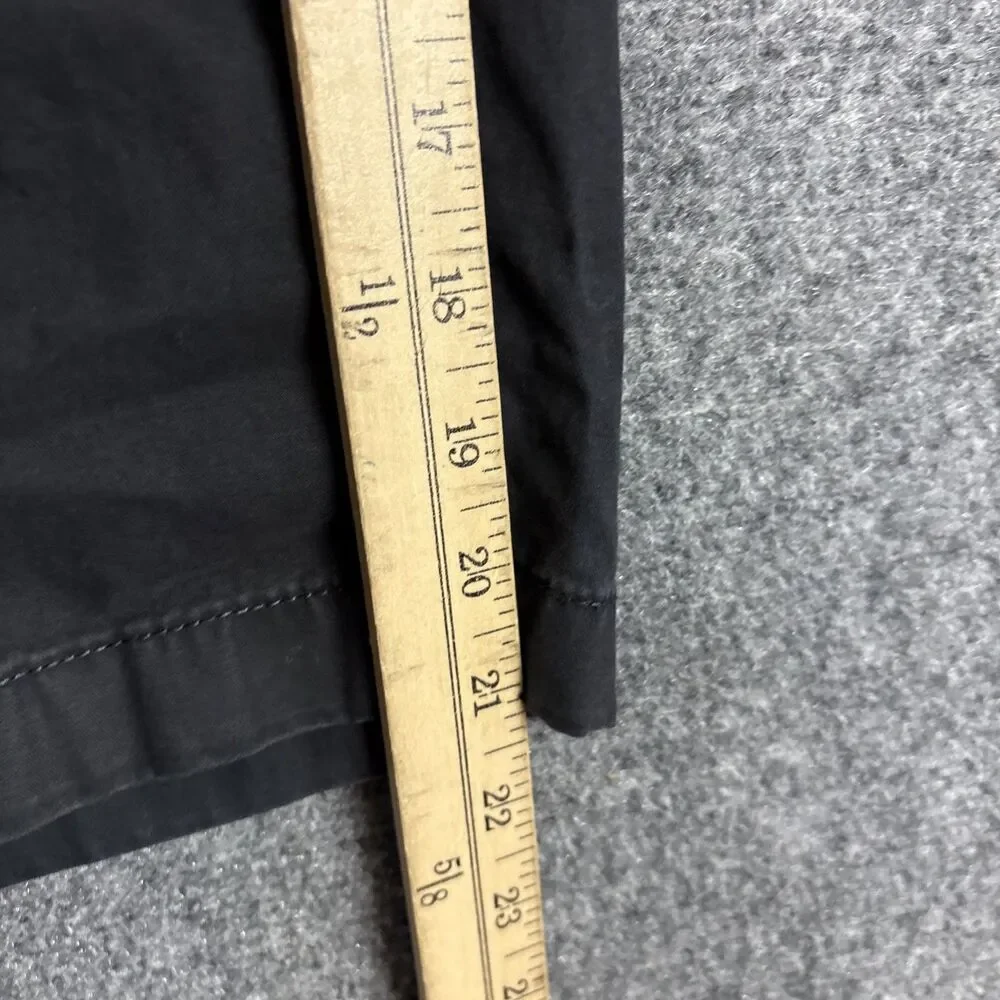 Uniqlo Shorts Mens Size 36  Black Chino Casual Preppy
